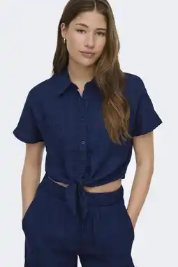 Wehkamp ONLY blouse donkerblauw aanbieding