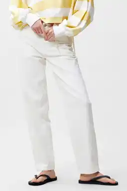 Wehkamp Catwalk Junkie barrel jeans wit aanbieding
