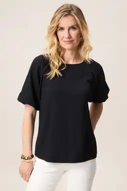Wehkamp Miss Etam gestreepte blousetop aanbieding