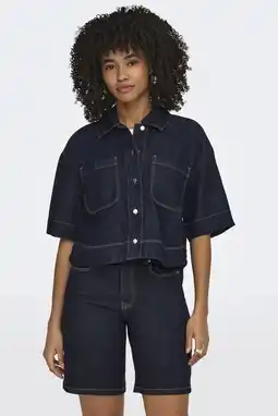 Wehkamp ONLY denim blouse aanbieding