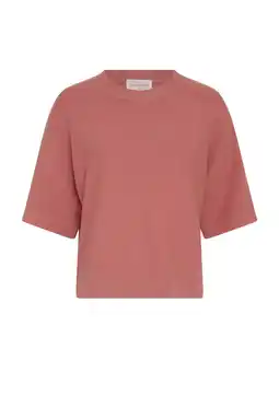 Wehkamp MSCH Copenhagen pullover oudroze aanbieding