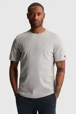 Wehkamp Cast Iron regular T-shirt grijs aanbieding