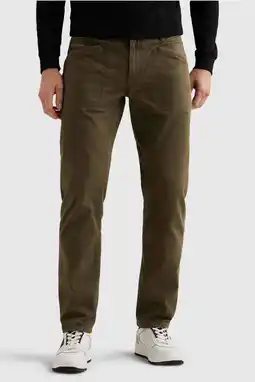 Wehkamp PME Legend AVIATOR relaxed casual broek donkergroen aanbieding