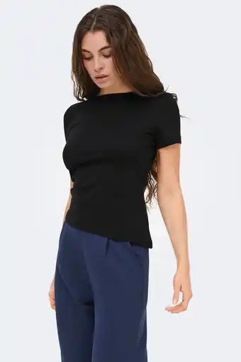 Wehkamp JDY T-shirt zwart aanbieding