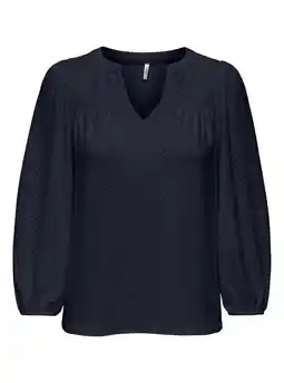 Wehkamp ONLY CARMAKOMA blousetop broderie aanbieding