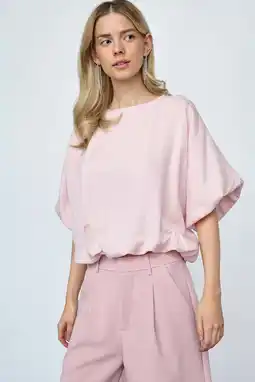 Wehkamp SisterS Point blousetop - lichtroze aanbieding