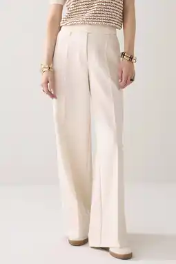 Wehkamp Summum wide leg regularwaist pantalon aanbieding