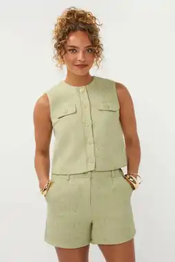 Wehkamp Ydence gilet - lichtgroen aanbieding