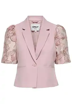 Wehkamp ONLY jasje roze aanbieding