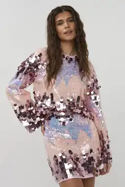 Wehkamp Studio AMAYA top met pailletten multi aanbieding