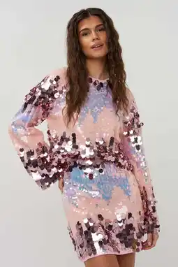 Wehkamp Studio AMAYA top met pailletten multi aanbieding