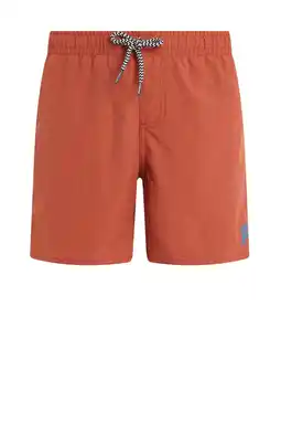 Wehkamp Protest zwemshort CULTURE JR roodbruin aanbieding
