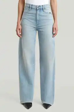 Wehkamp G-STAR Deckk 2.0 highwaist loose fit jeans aanbieding