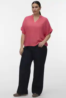 Wehkamp VERO MODA CURVE blouse aanbieding