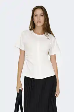 Wehkamp ONLY top ecru aanbieding