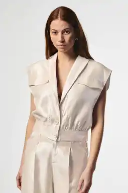Wehkamp Aaiko blazer crème aanbieding
