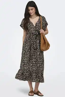Wehkamp ONLY zomerjurk panterprint aanbieding