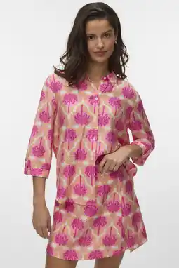 Wehkamp VERO MODA blouse roze aanbieding