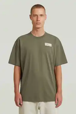 Wehkamp G-STAR relaxed T-shirt groen aanbieding