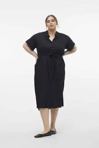 Wehkamp VERO MODA CURVE blousejurk aanbieding