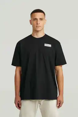 Wehkamp G-STAR relaxed T-shirt zwart aanbieding