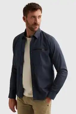Wehkamp PME Legend overshirt donkerblauw aanbieding