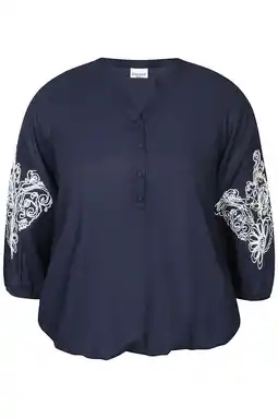 Wehkamp Zhenzi T-shirt donkerblauw aanbieding