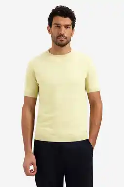 Wehkamp No Excess regular T-shirt geel aanbieding
