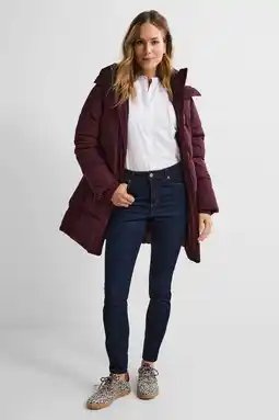Wehkamp Anytime skinny jeans donkerblauw aanbieding