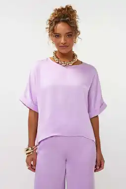 Wehkamp Ydence blousetop lila aanbieding