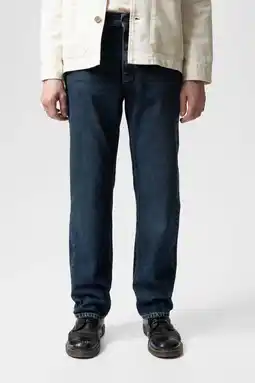 Wehkamp Nudie Jeans Rad Rufus regular fit jeans blue soil aanbieding