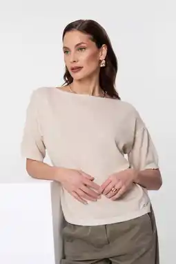 Wehkamp Geisha top zand aanbieding