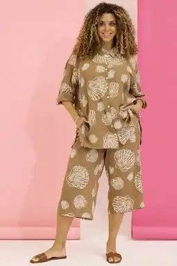 Wehkamp Zhenzi blouse bruin aanbieding