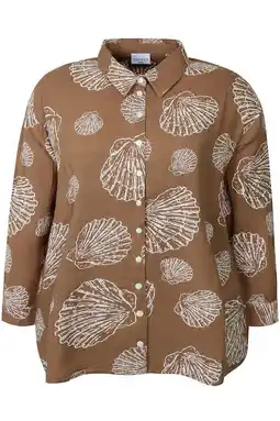 Wehkamp Zhenzi blouse bruin aanbieding