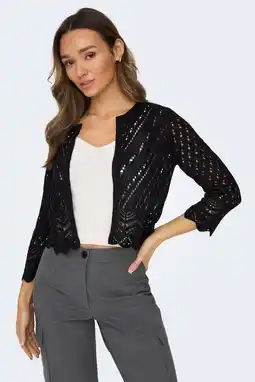 Wehkamp JDY vest SUN zwart aanbieding