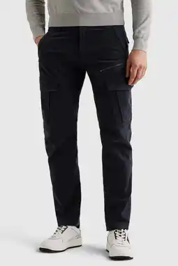 Wehkamp PME Legend NORDROP tapered cargobroek donkerblauw aanbieding