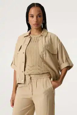 Wehkamp Garcia jack beige aanbieding