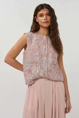 Wehkamp Studio AMAYA bouclé gilet multi aanbieding