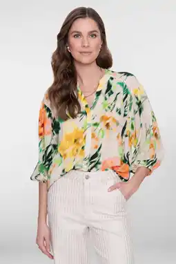 Wehkamp Geisha gebloemde blouse multi aanbieding