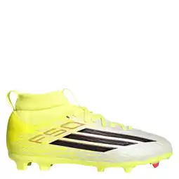 Wehkamp adidas Performance junior voetbalschoenen geel/zwart/rood aanbieding