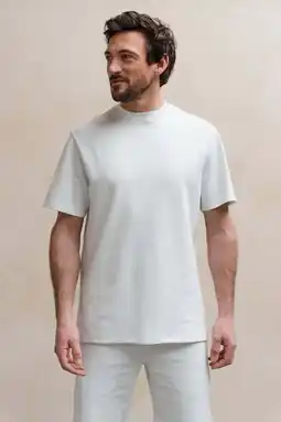 Wehkamp Kultivate regular T-shirt lichtblauw aanbieding