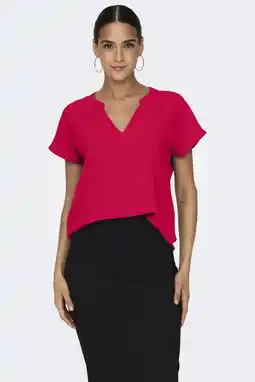 Wehkamp JDY blousetop rood aanbieding