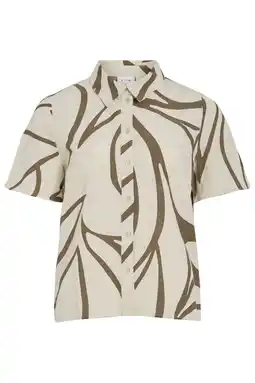 Wehkamp VILA blouse met linnen aanbieding
