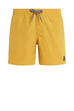 Wehkamp Protest zwemshort CULTURE JR geel aanbieding
