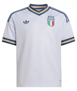 Wehkamp adidas Performance Junior voetbalshirt Italië Uit aanbieding