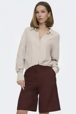 Wehkamp ONLY blouse beige aanbieding