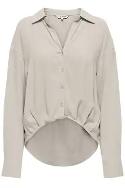 Wehkamp ONLY blouse beige aanbieding