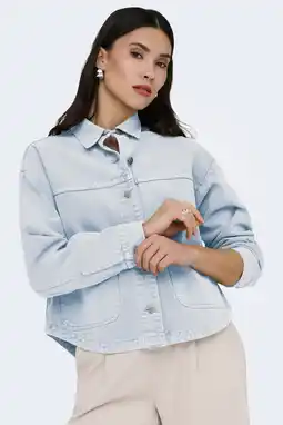 Wehkamp JDY denim spijkerjas lichtblauw aanbieding