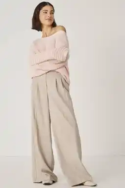 Wehkamp JDY regularwaist casual broek beige aanbieding