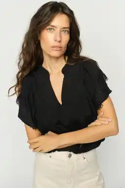 Wehkamp Mos Mosh top zwart aanbieding